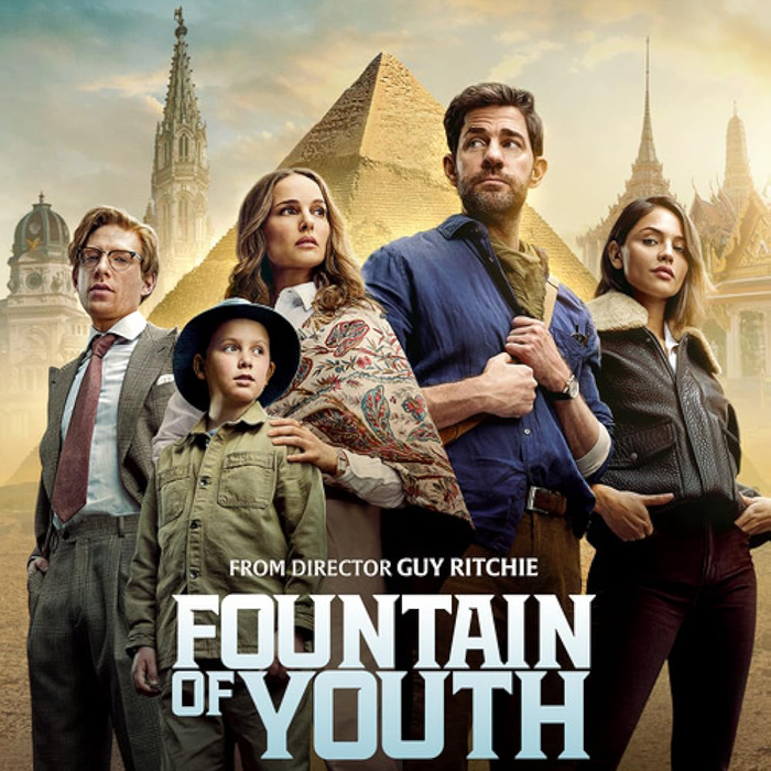 ตลับฟิล์ม DVD Fountain Of Youth West (2025)