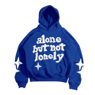 Hoodie boxy alone but not // hoodie boxy unsiex // Hoodie pria wanita kekinian