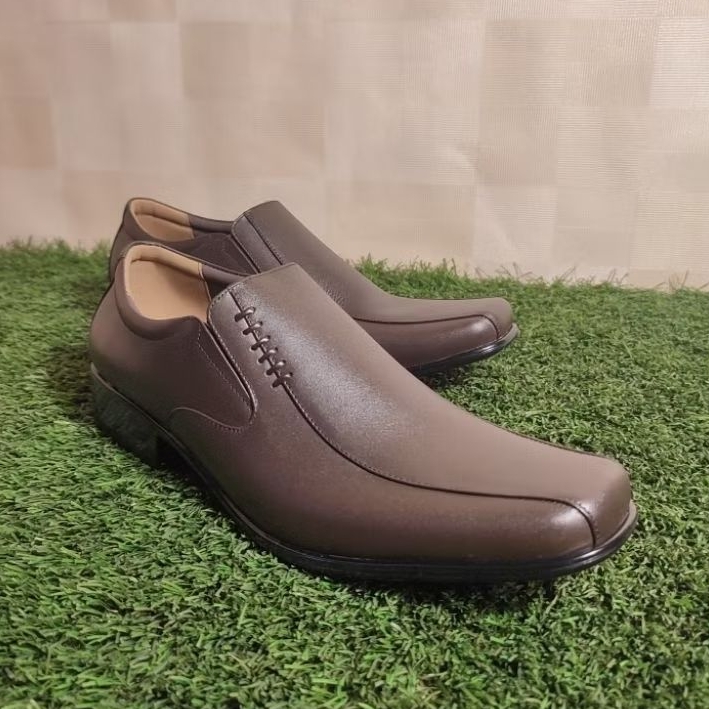 Mancastle PEDRO 01 รองเท้าโลฟเฟอร์หนังแท้สําหรับผู้ชาย | รองเท้าทํางานสํานักงานอย่างเป็นทางการที่หรู