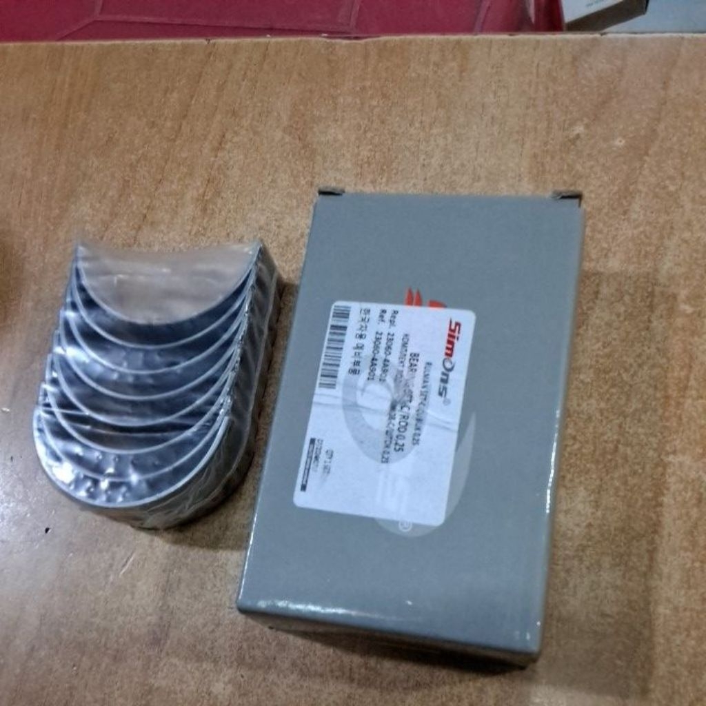 MESIN METAL ROAD BEARING COND 0.25 HYUNDAI H1 DIESEL ENGINE A1 & A2