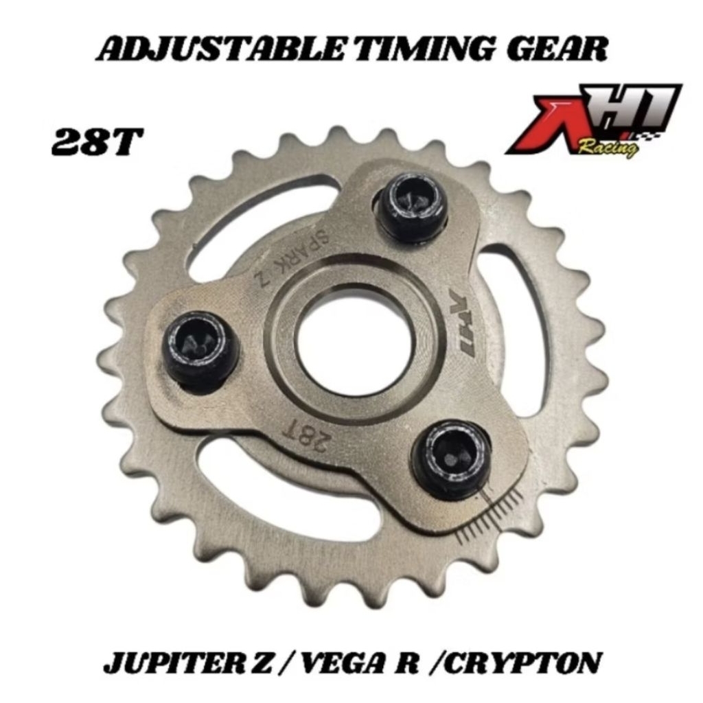 VEGA R RR JUPITER Z OLD- JUPITER Z BURHAN 30 T 30T AH1 RACING-ADJUSTABLE TIMING GEAR VEGA R RR