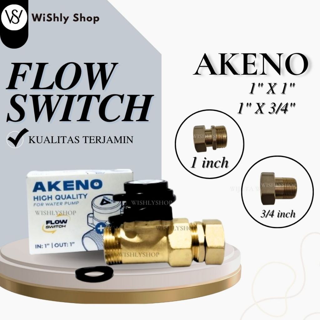 Flow Switch 1 นิ้ว 1 นิ้ว/ปั๊มบูสเตอร์อัตโนมัติ 1"/sanei