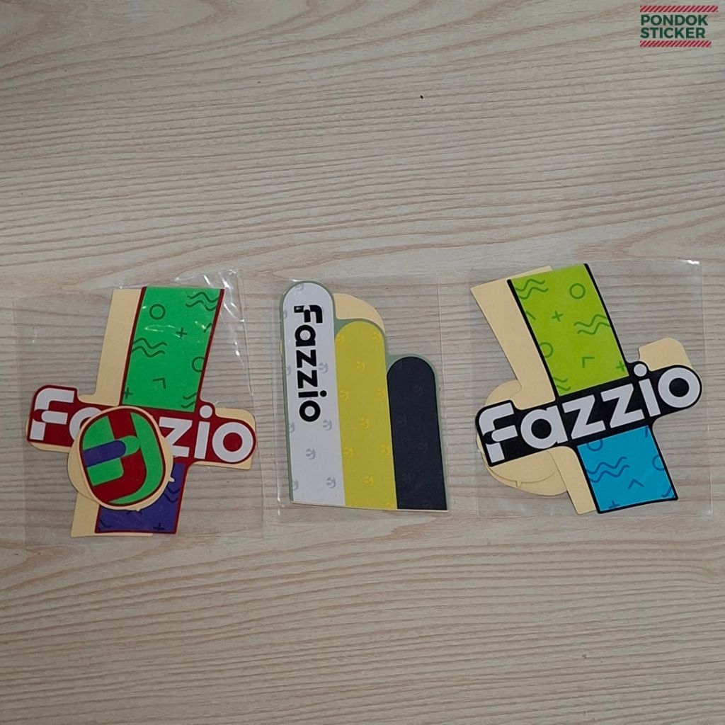 Yamaha Fazzio 2024 2025 สติ๊กเกอร์ Striping