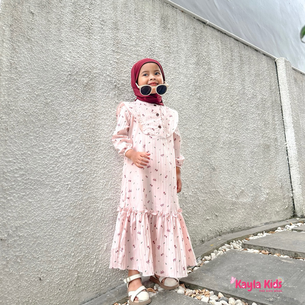 KAYALA - KIYOMI CHILDRENS FLOWER GAMIS