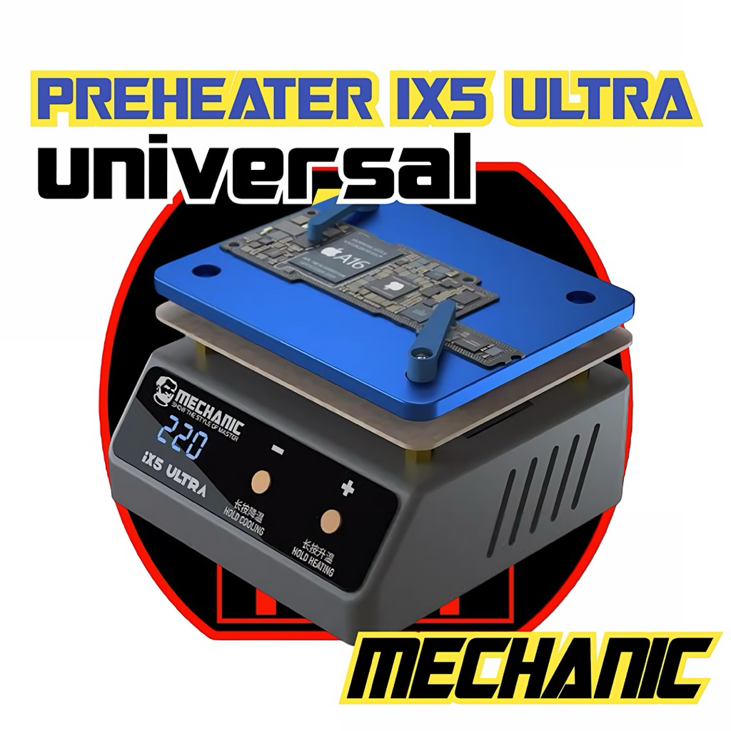 PREHEATER UNIVERSAL MECHANIC IX5 ULTRA ORIGINAL