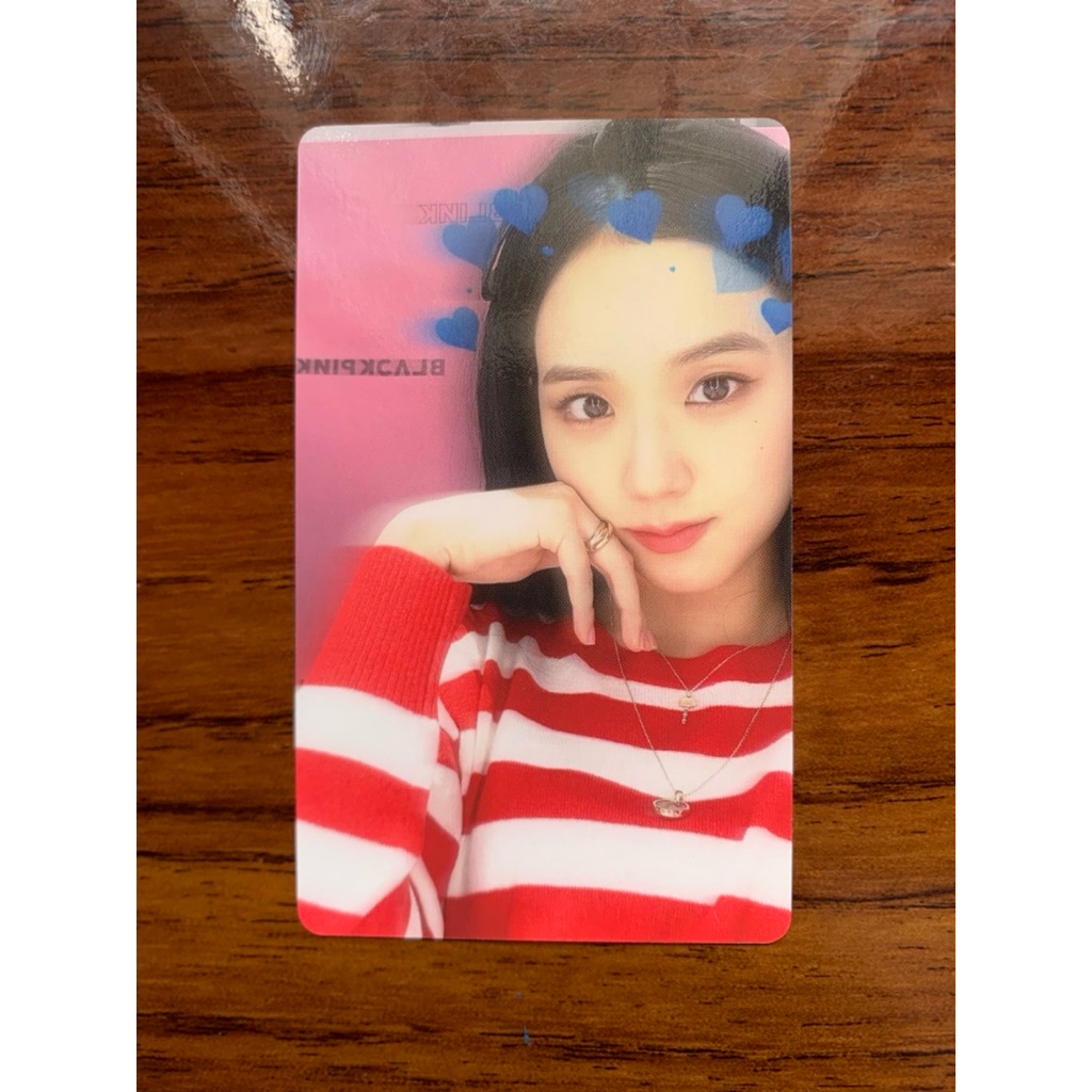 PC JISOO MEMBERSHIP JAPAN PHOTOCARD | PC JISOO MEMBERSHIP JAPAN JAPAN JP WV WEVERSE MEMBERSHIP PC BL