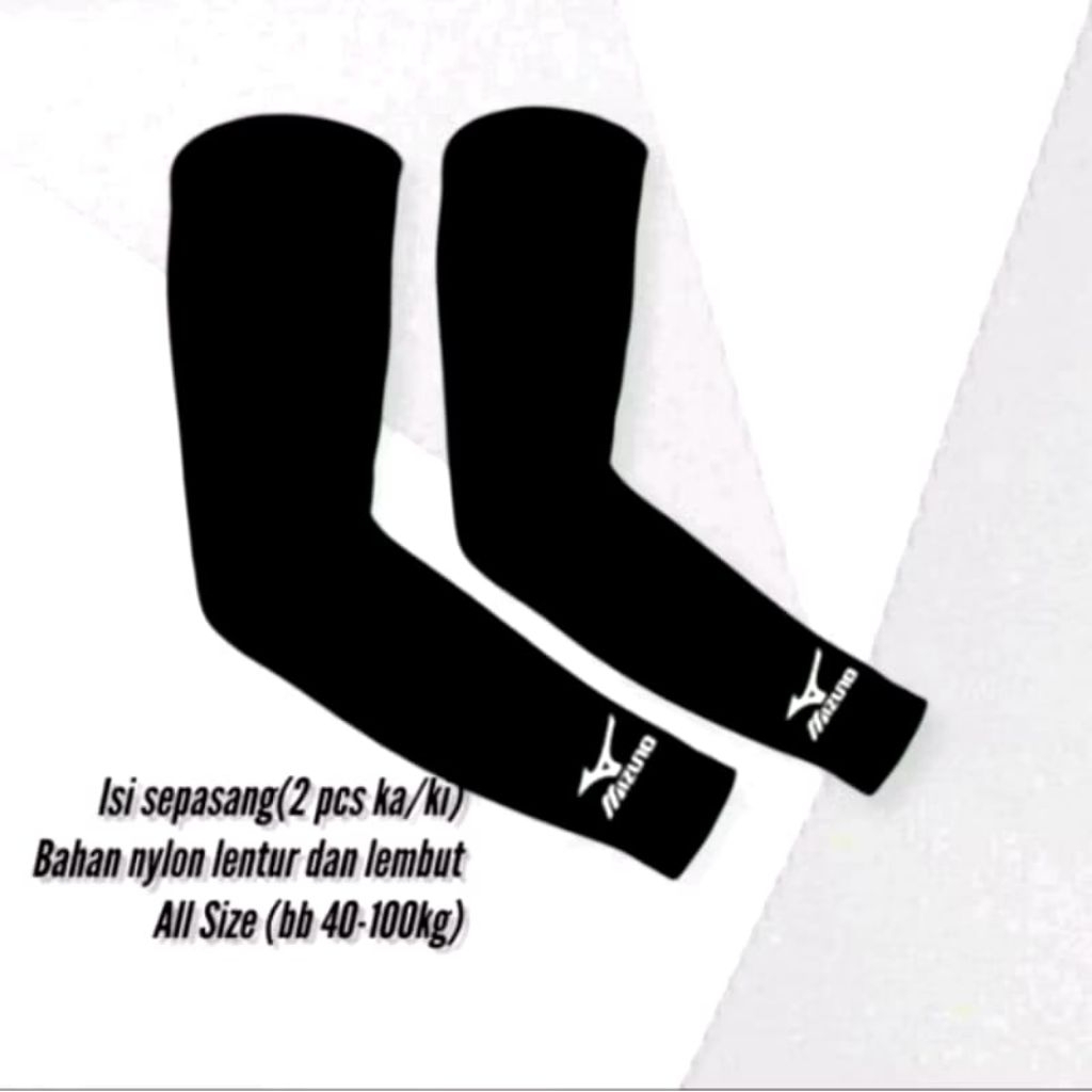 ARM CUFFS SPORTS CUFFS MIZUNO LOGO CUFFS สําหรับผู้ชาย/ผู้หญิง