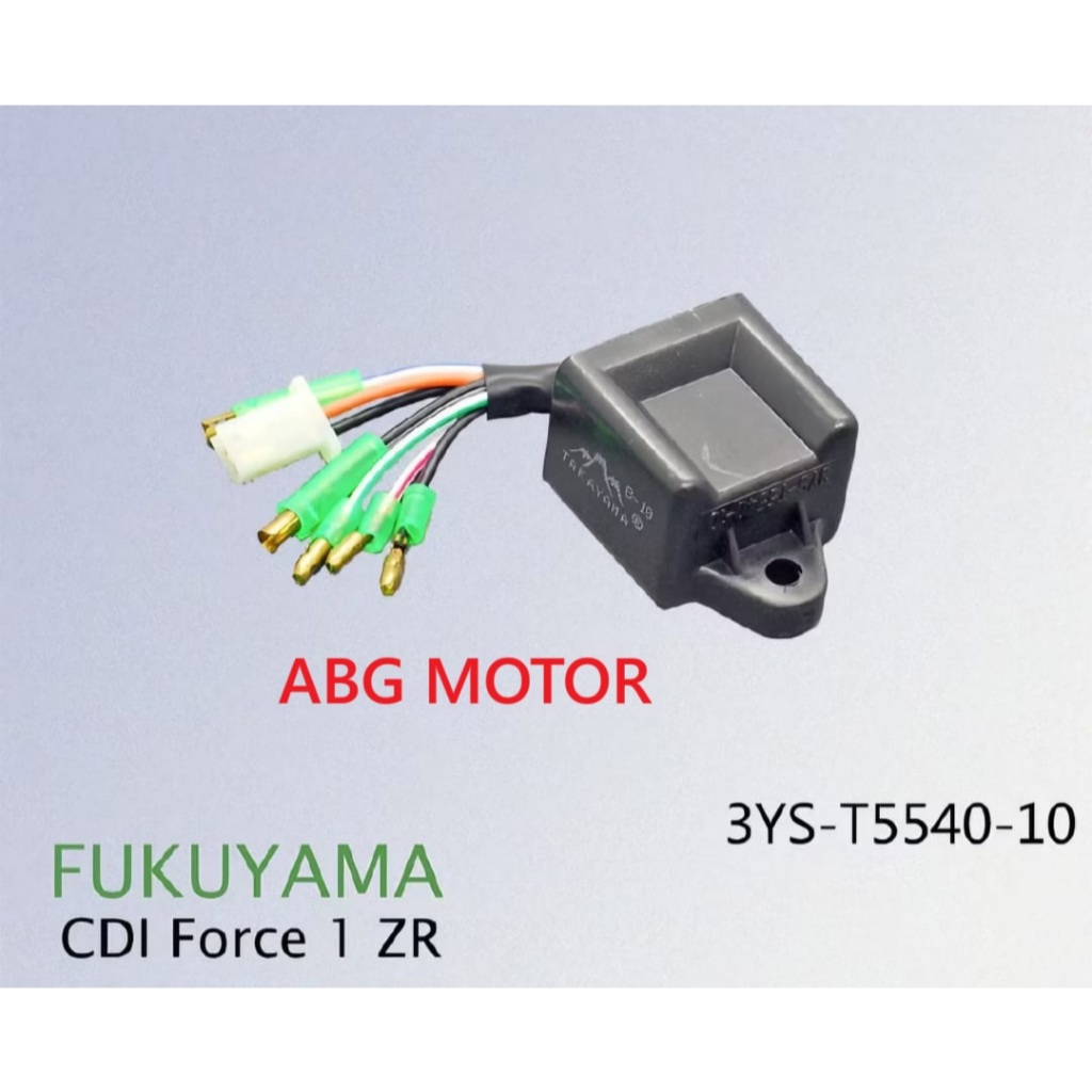 CDI F1ZR F1 ZR FORCE 1 ZR FUKUYAMA