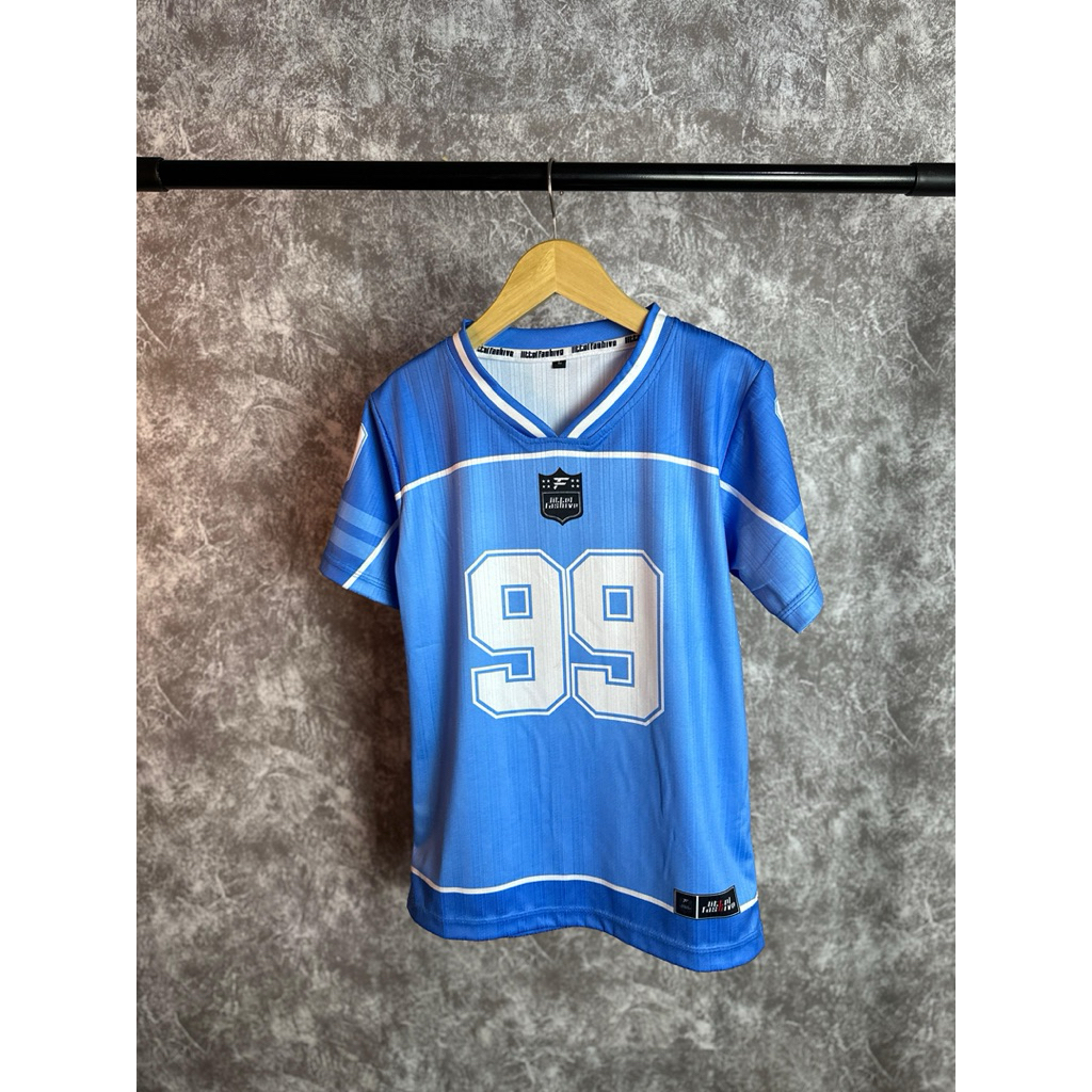 Littlefashive9 Streetwear Kids Vintage Rugby Jersey Kids Hockey Kids 4 ถึง 11 ปี