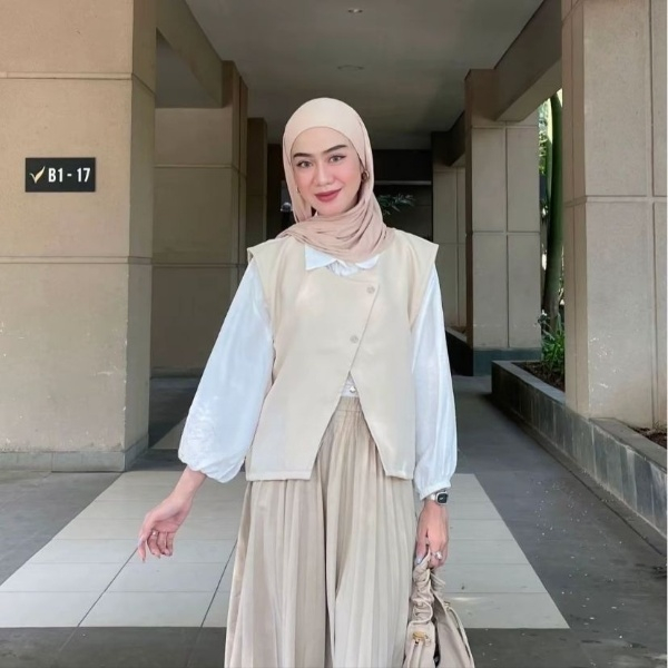 สไตล์เกาหลี VEST / เสื้อกั๊กเสื้อด้านนอกเสื้อครอป / VEST / VEST / BLAZER