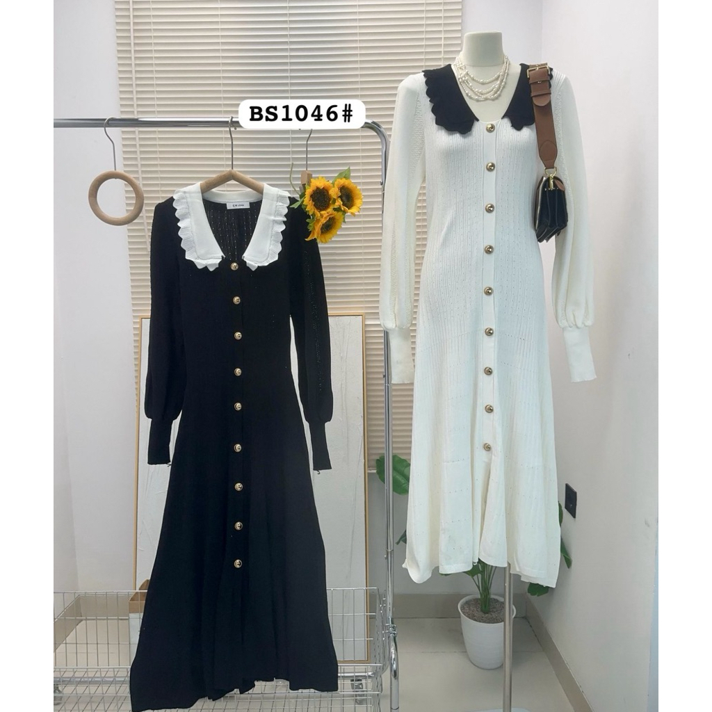 CAMELIA KNIT BANGKOK DRESS