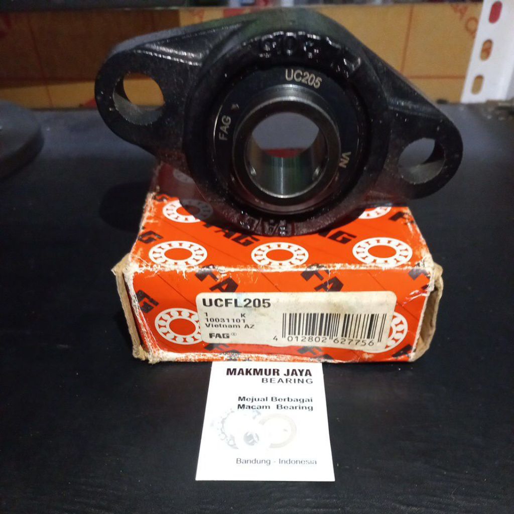 PILLOW BLOCK UCFL 205 เช่น 25MM FAG BEARING