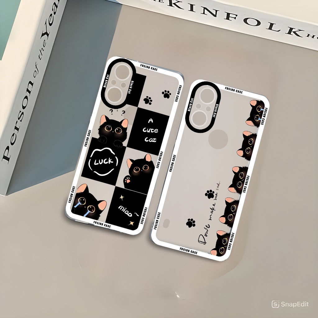 HP Transparent Clear Softcase สําหรับ POCO X7 PRO 5G POCO C71 ล่าสุด 2025 Silicon Camera MR-12