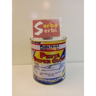 -1LTR PLASTIC PP PRIMER PENTA-Cat dasar fiber palstik super gloss