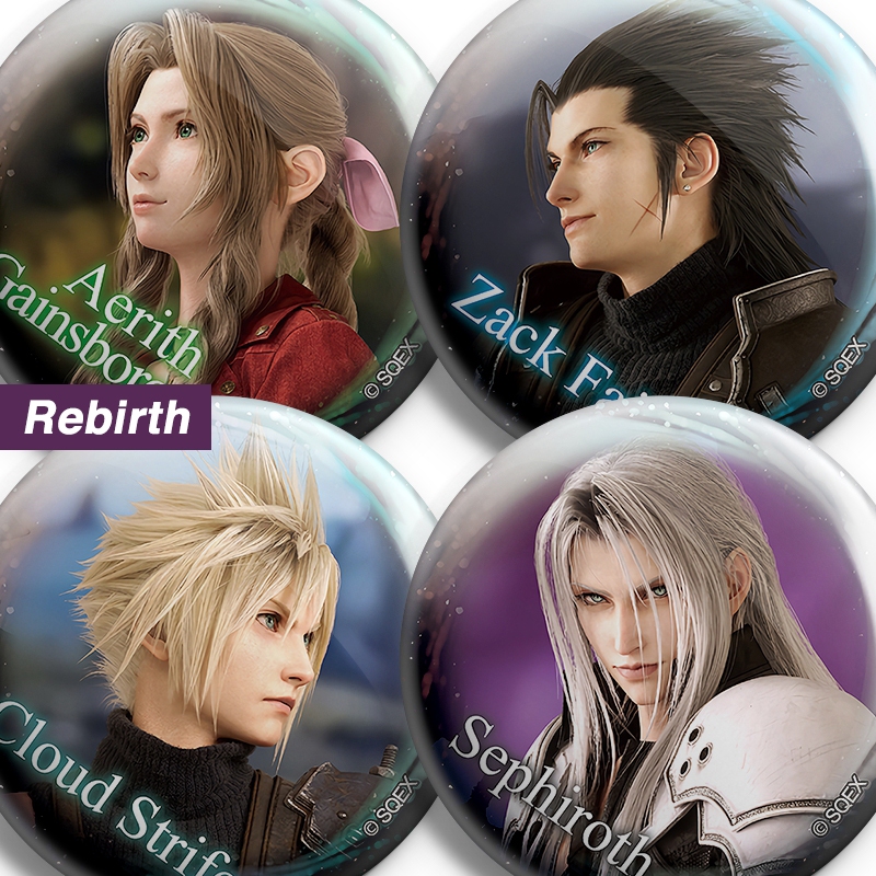 Final Fantasy 7 Pin Rebirth