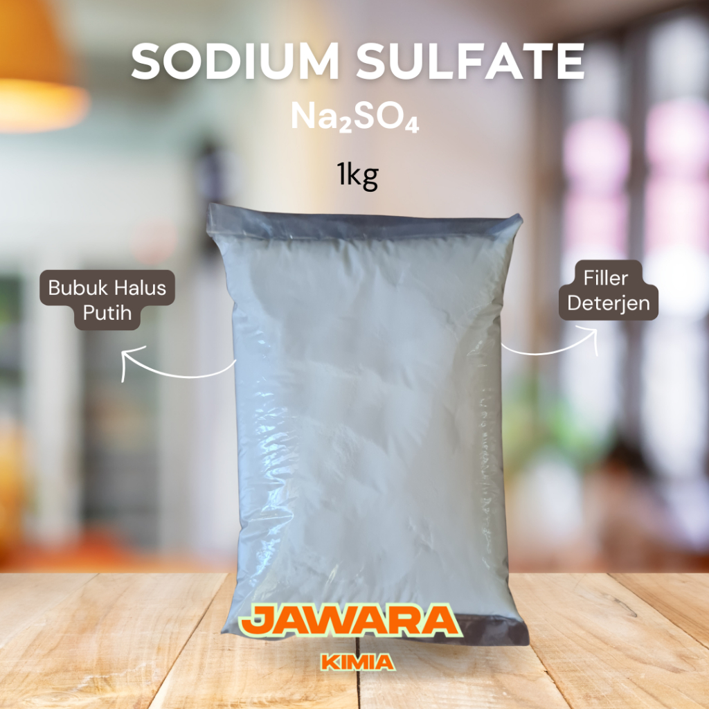 Sodium Sulfate / Sodium Sulfate / Sodium Sulfate - 1KG