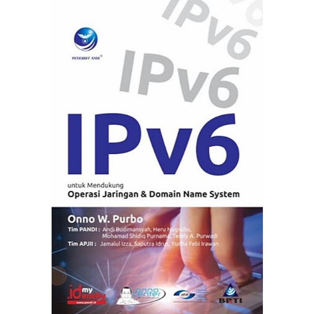 หนังสือ IPv6 สําหรับเครือข่ายสนับสนุนและระบบชื่อ Domain