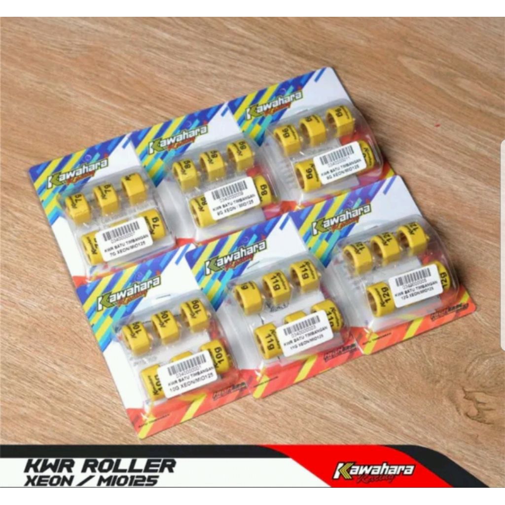 NMAX/XEON/AEROX KAWAHARA RACING ROLLER BOSS