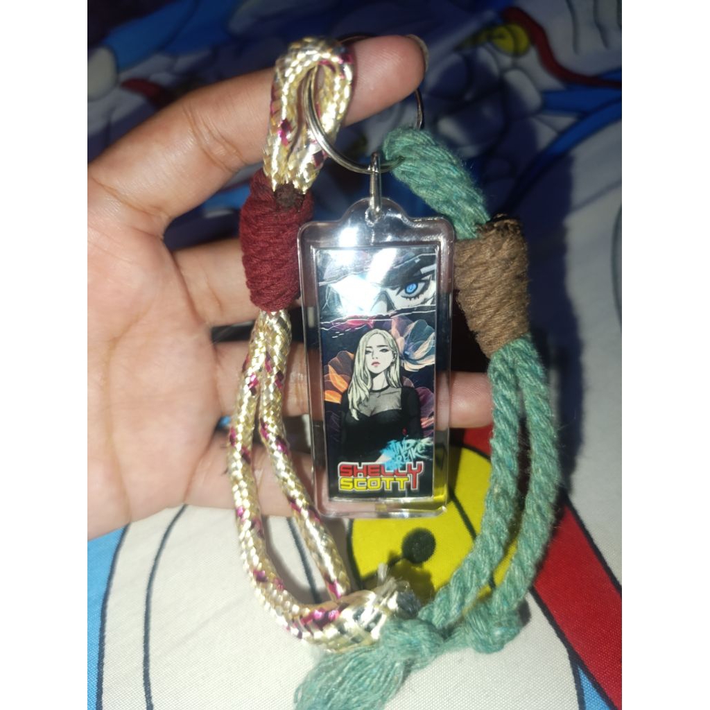 พวงกุญแจ GUNGAN Manhwa WINDBREAKER