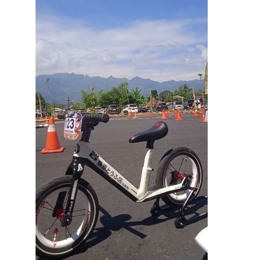 Cool Pushbike Paddock สี Anodize | ชิกัง รถวิบากมาตรฐาน