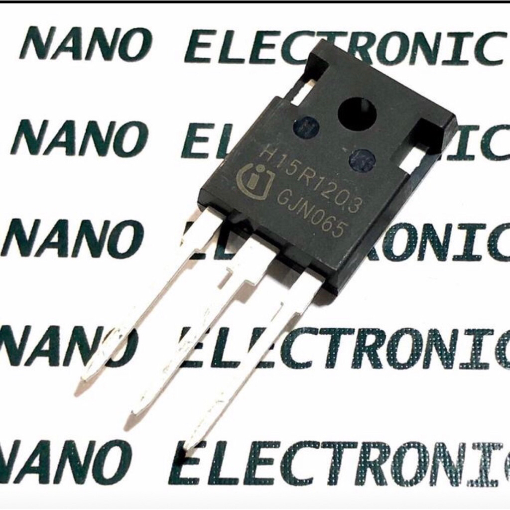ทรานซิสเตอร์ IGBT H15R1203 IHW15R1203 15R1203 TO-247