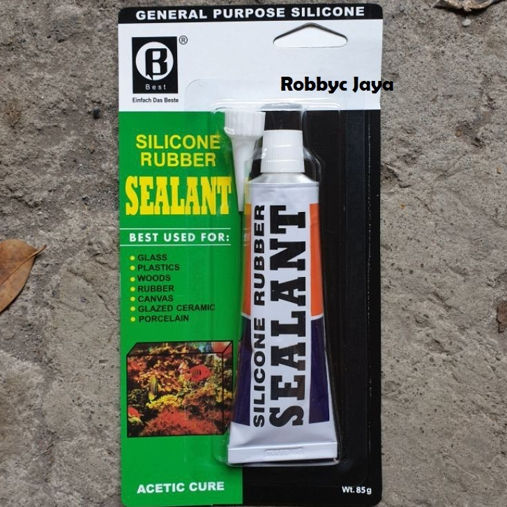 GLASS GLUE Silicone Sealant Silicone Aquarium Tube - ขนาดใหญ่ที่ดีที่สุด 70ml