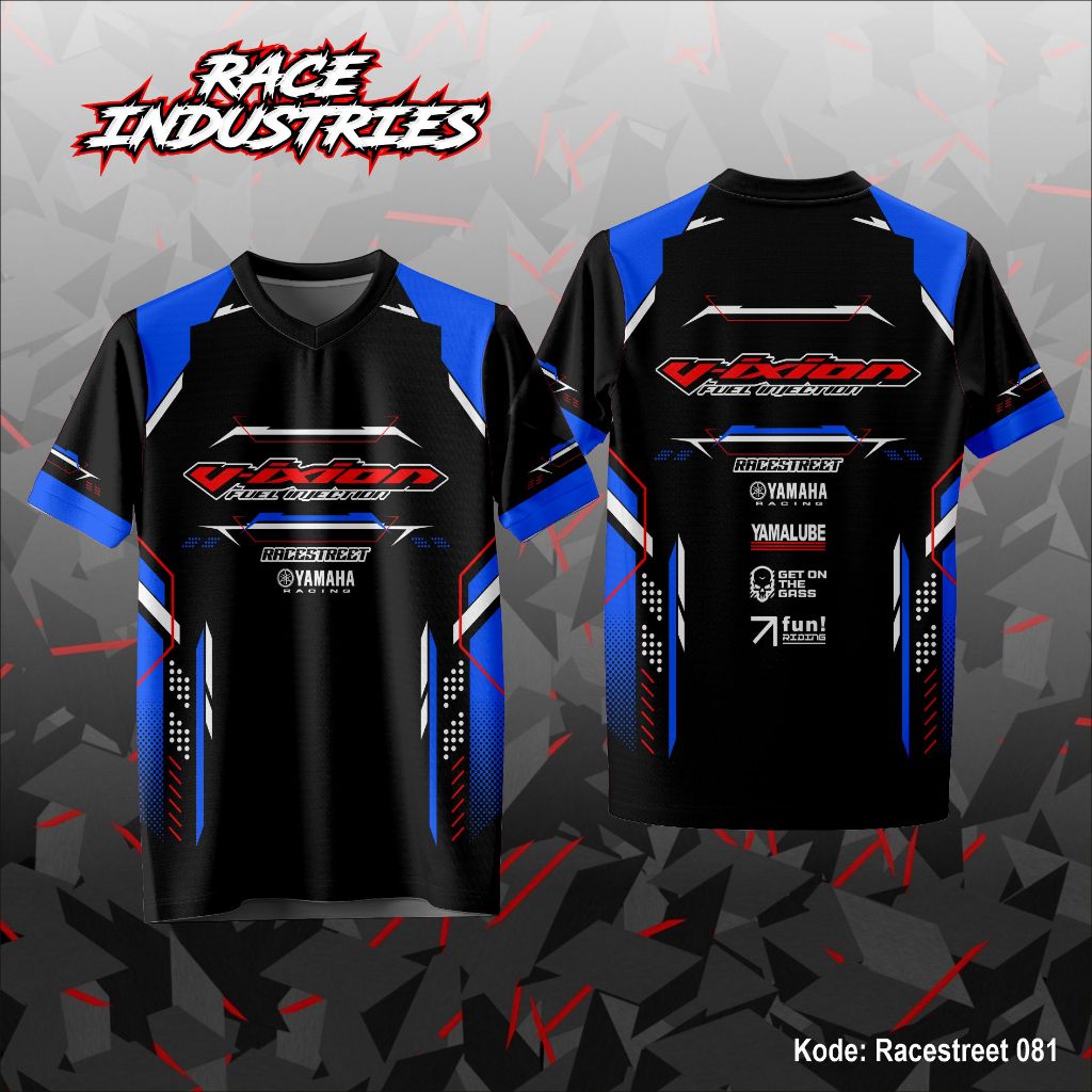 เสื้อแข่ง V-ixion Race Street RC-081