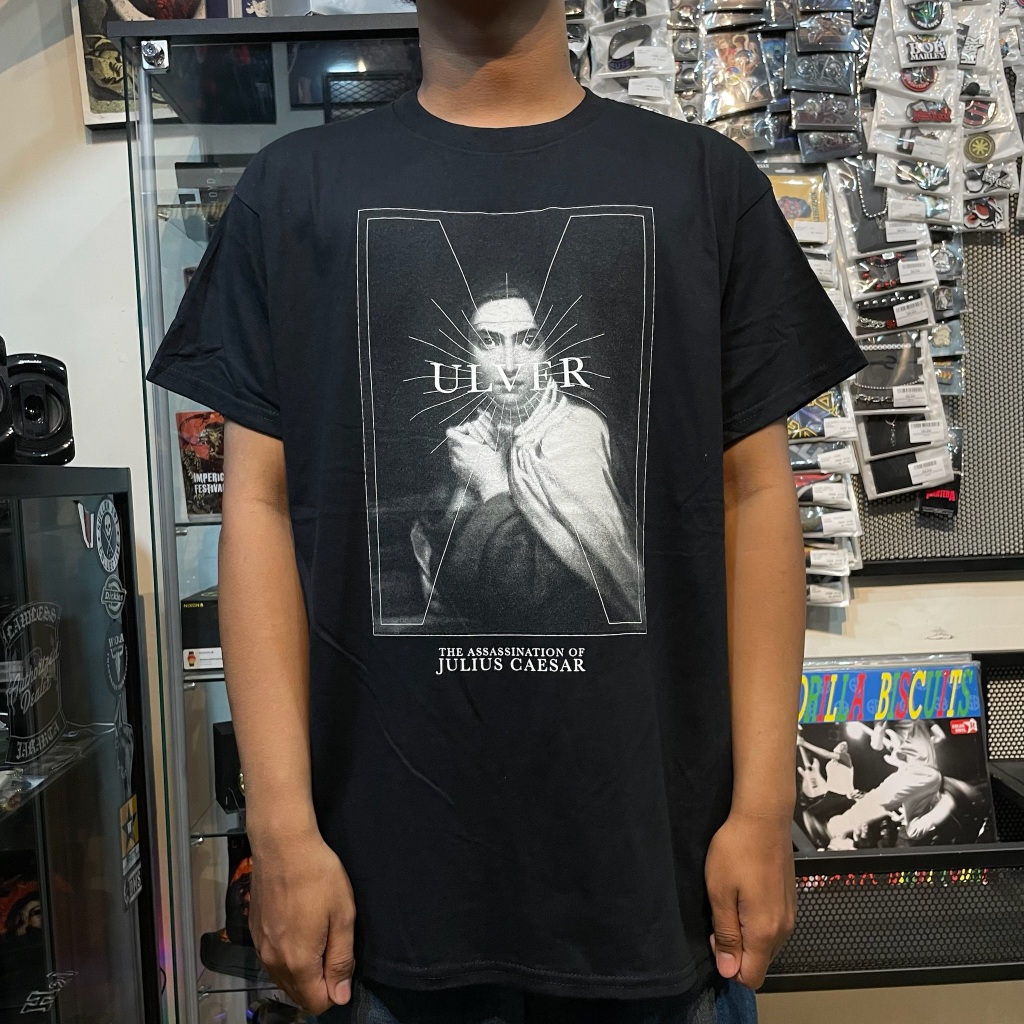 เสื้อยืดวง ULVER อย่างเป็นทางการ - TERESA OF AVILA Original