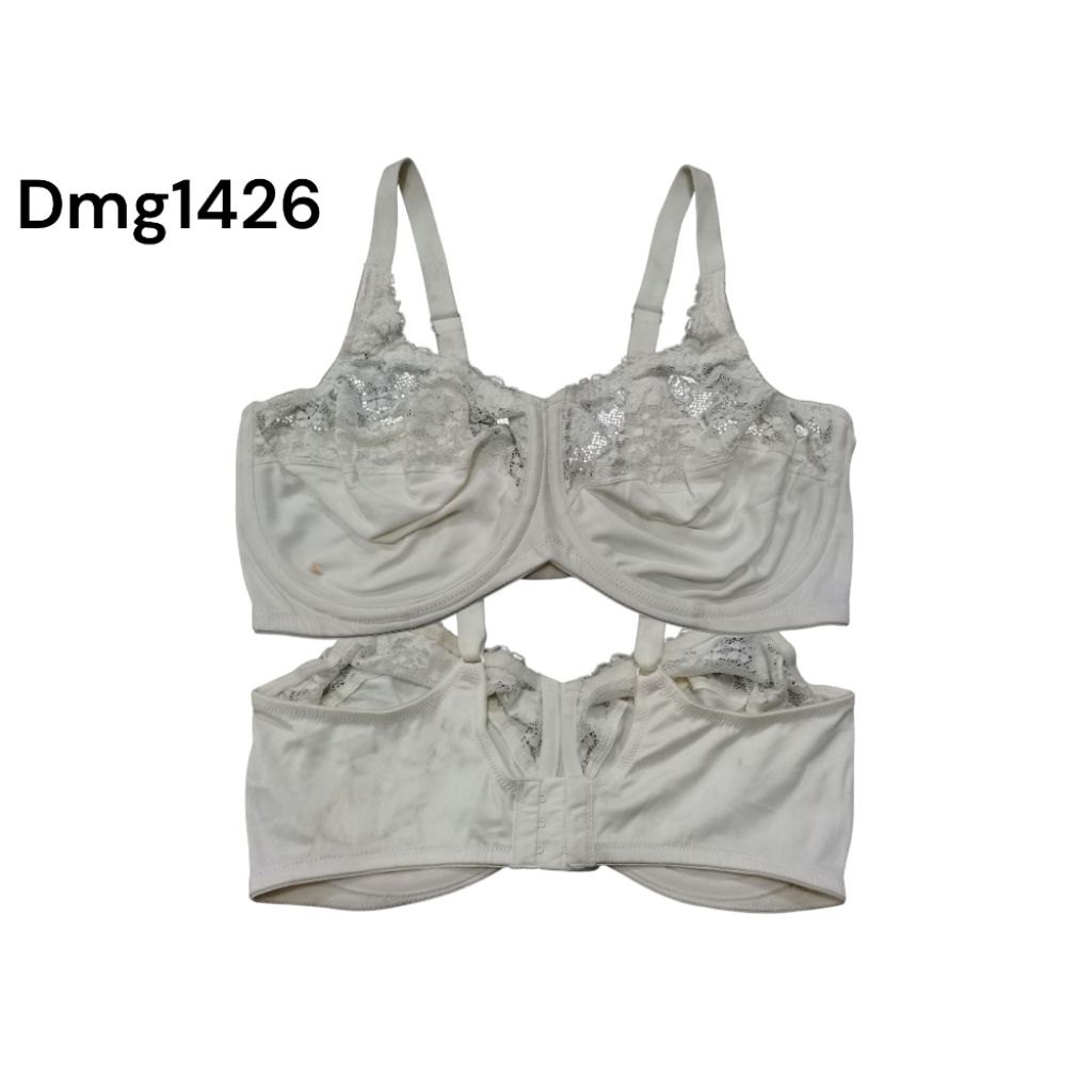 W Dmg1426 บราแบรนด์ไม่มีโฟมมีลวด Riject bra ไซส์ 38D