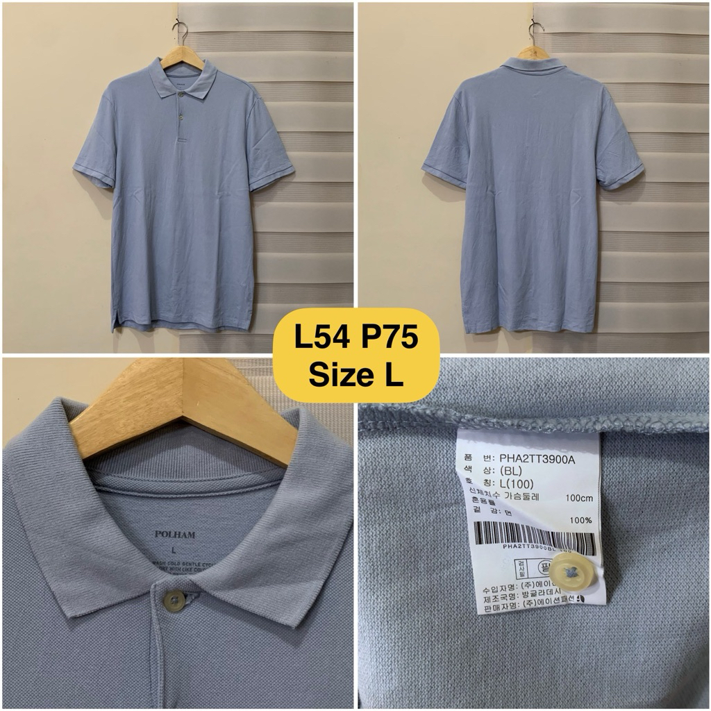 เสื้อโปโล Polham Basic Original