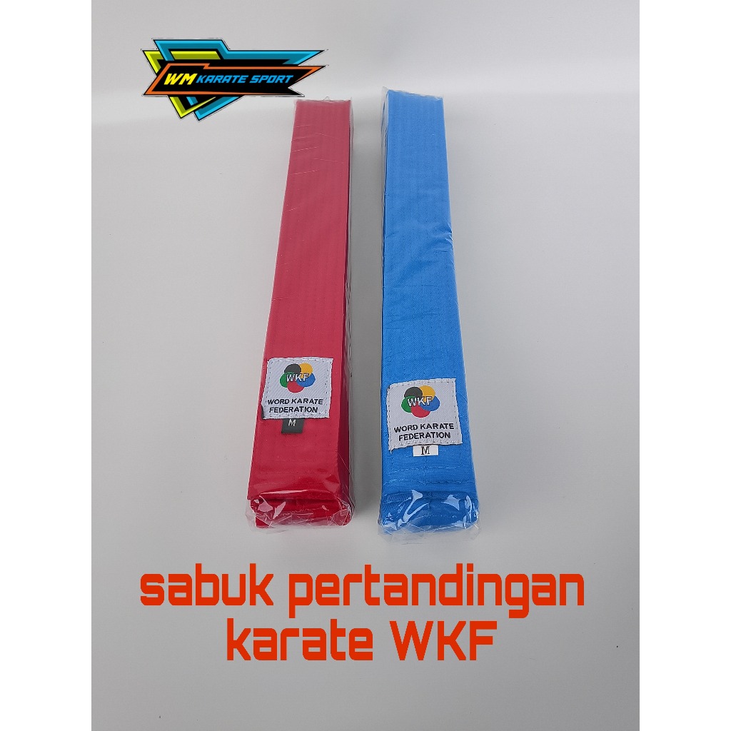 สายพานขีด WKF karate