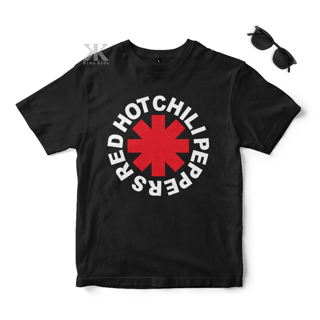 CHILDRENS เสื้อยืด RHCP BAND CHILDRENS MUSIC CLOTHES