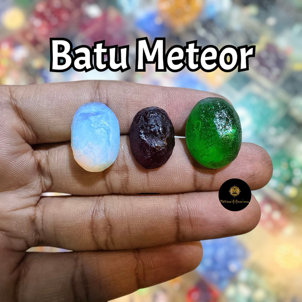 [STONE ONLY] Meteor Agate