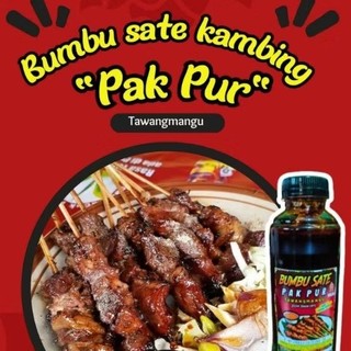 BUMBU SATE KAMBING PAK PUR TAWANGMANGU ASLI SOLO
