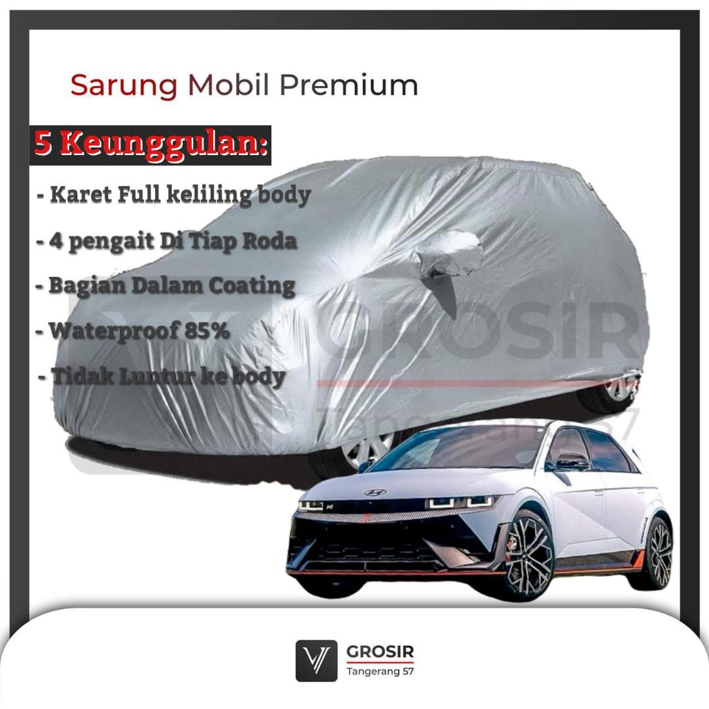BODY COVER Ioniq 5 N Line N-Line PREMIUM ผ้าคลุมรถ