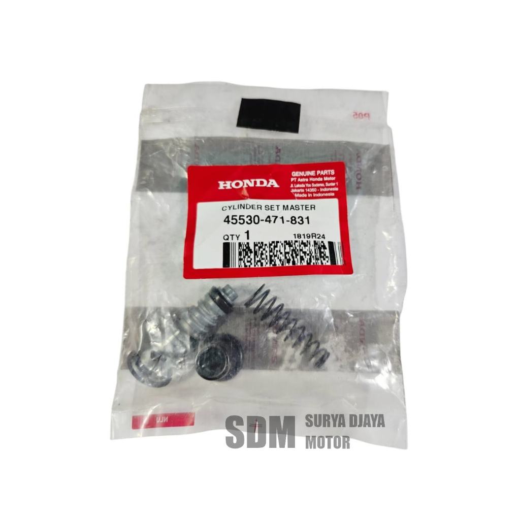 Original Honda Master Brake Master Kit Seal 45530-471-831