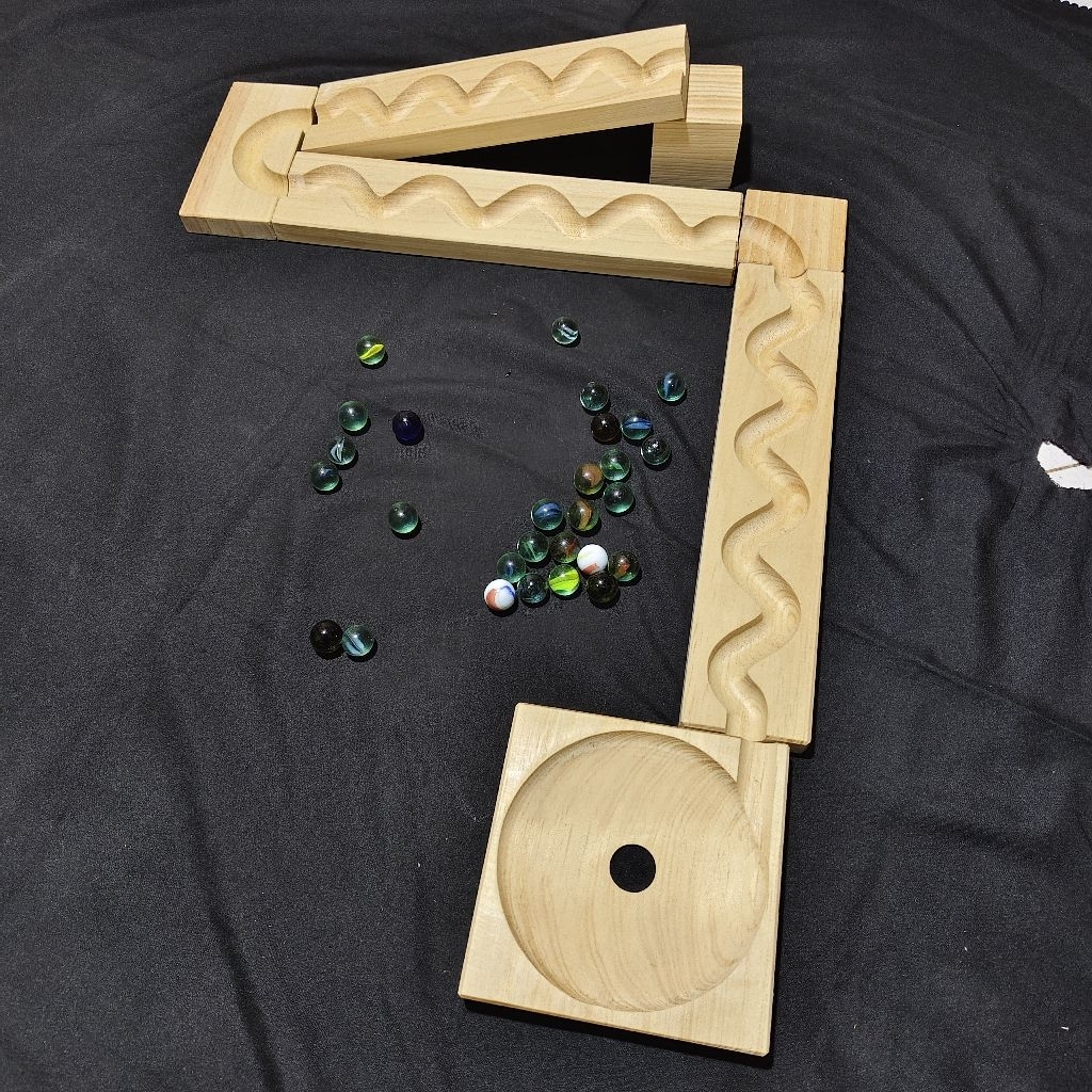 แพ็คเกจแถบ MARBLE SET MMC / MARBLE RUN SET MMC