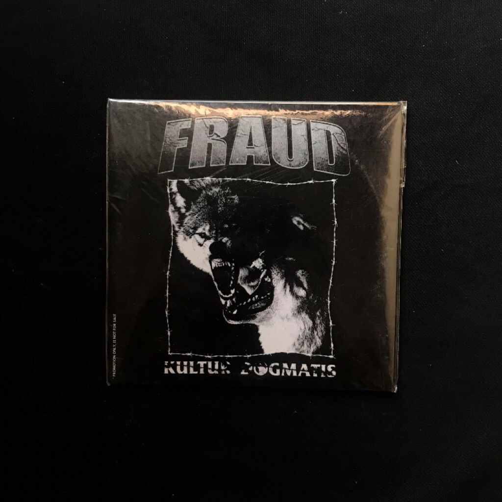 ซีดี Fraud - วัฒนธรรม Dogmatis