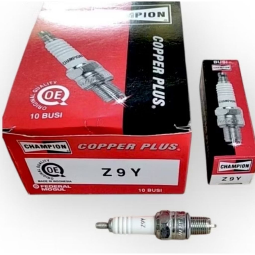 CHAMPION Z9Y SPARK PLUG PER BOX CONTENDTS (10 ชิ้น) GRAND