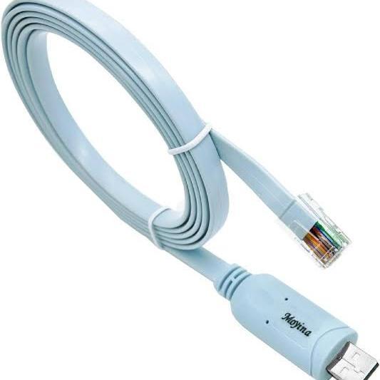 สายคอนโซล FTDI USB - สาย RJ45 / Cisco Usb to RJ-45 / 6 ฟุต