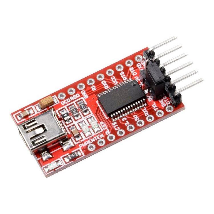 FTDI FT232RL FT232 โมดูลอะแดปเตอร์ USB เป็น TTL SERIAL CONVERTER