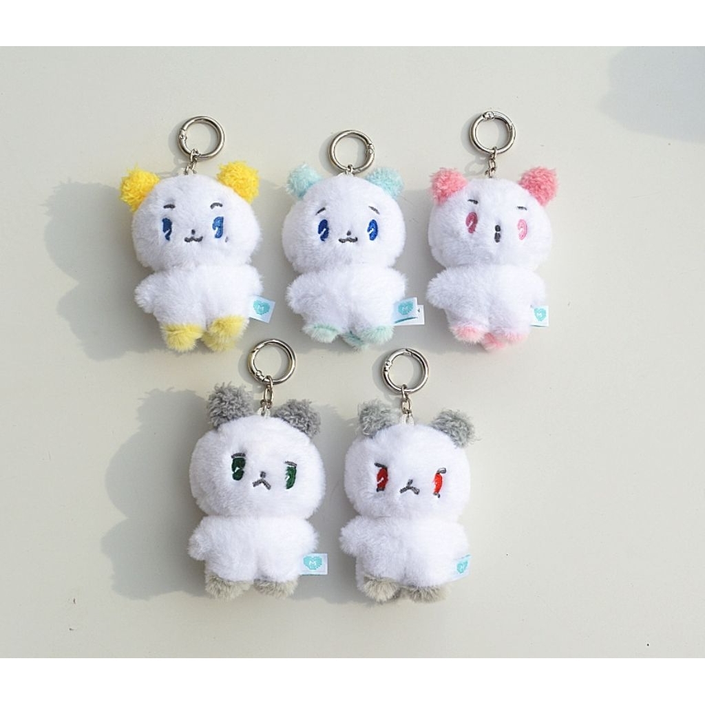 TRS71 | PLAVE MMMM PLUSH KEYRING | พวงกุญแจตุ๊กตา PLAVE | ตุ๊กตาปลา