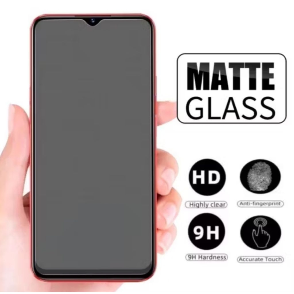 TG Matte Glass 9H Itel A26 / A49 / A50 / A50c / A60 / A60s / A70 / A80 / A90 / P40 / P55 / P55 NFC /