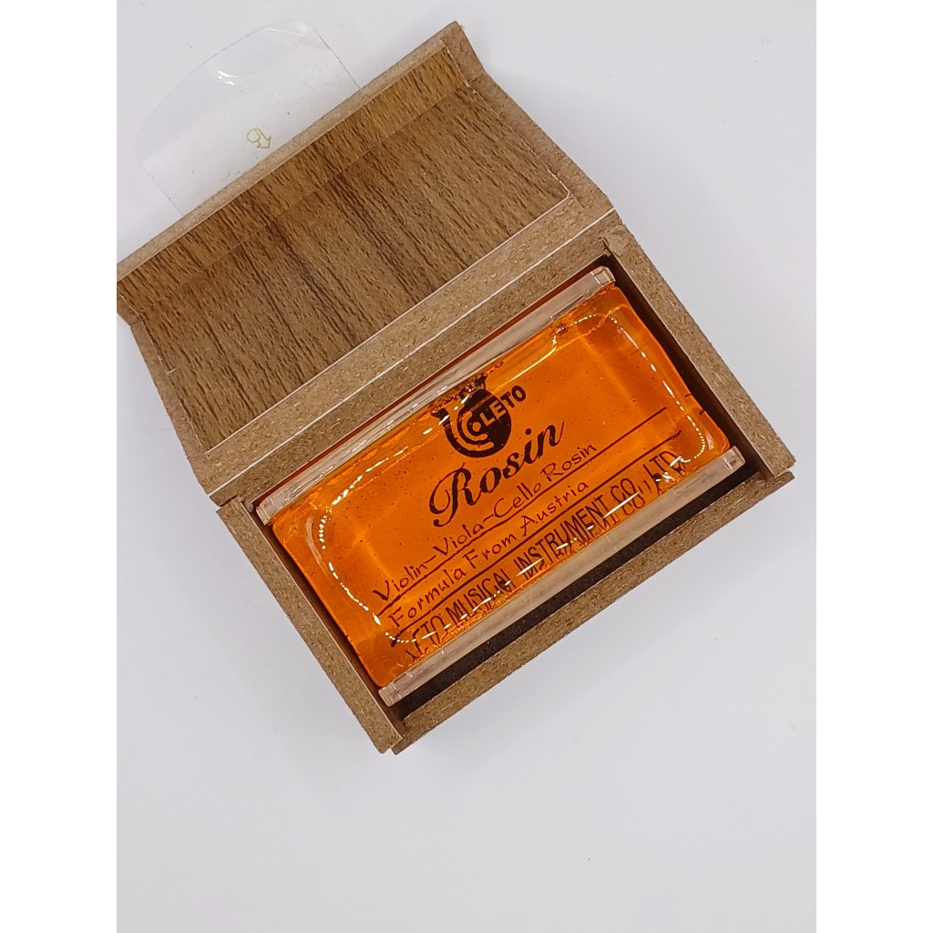 Rosin ไวโอลิน Cello Leto กล่องไม้ 8010