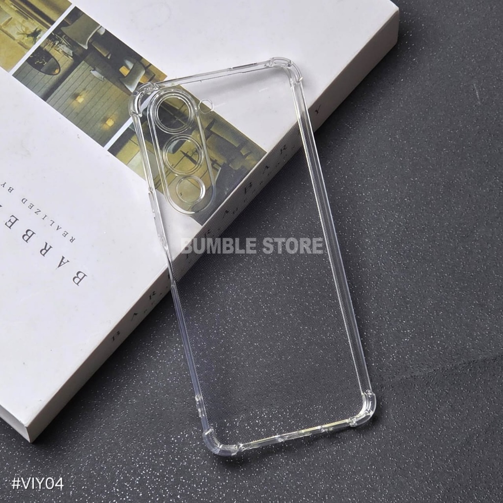 Bumble - Softcase Anticrack เคสใสหนา Vivo Y04 Vivo Y04S Vivo Y19S GT