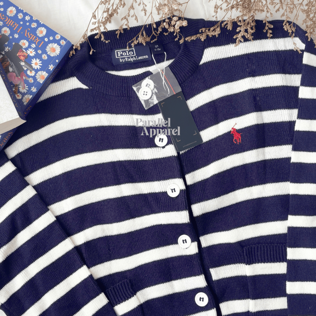 เสื้อคาร์ดิแกนผ้าถัก PRL