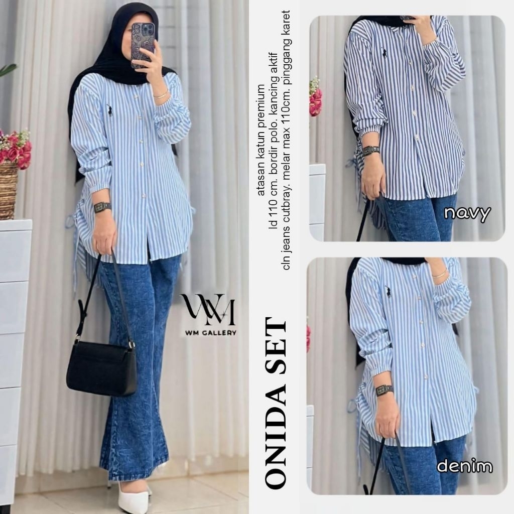 ONIDA SET // ORIGINAL W&W //