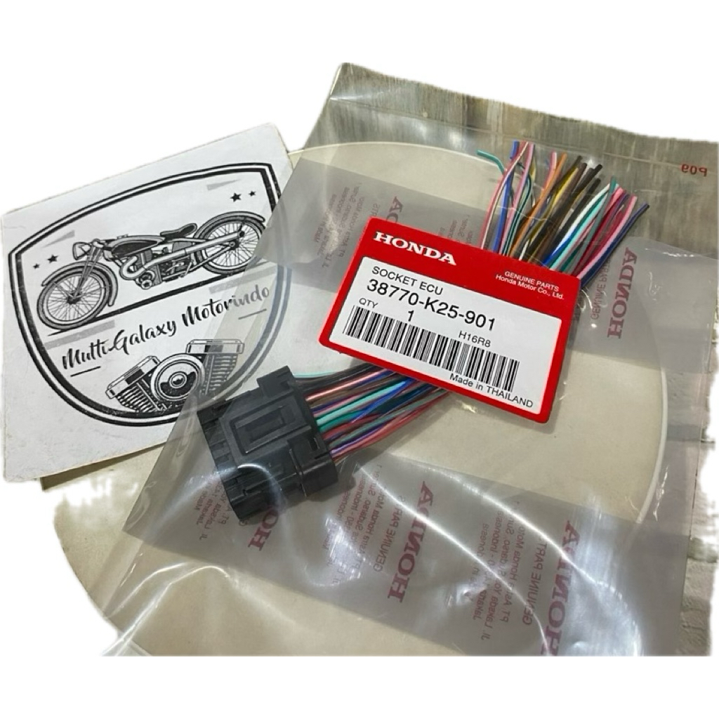 ซ็อกเก็ต ECU & CDI - CDI Socket Connetor HONDA BEAT F1 สาย 33 (38770-K25-901)