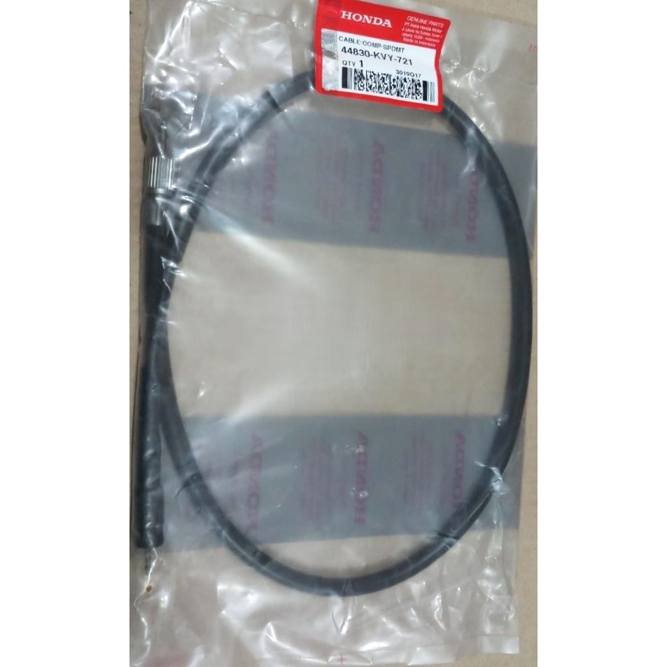 สายวัดความเร็ว (Cable Comp Speedometer) คาร์บูเรเตอร์ Honda BeAT FI, Spacy, Scoopy eSP ORIGINAL HOND