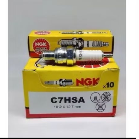 NGK C7HSA GRAND, MIO, SUPRA, JUPITER และ OTHER MOTORCYCLES